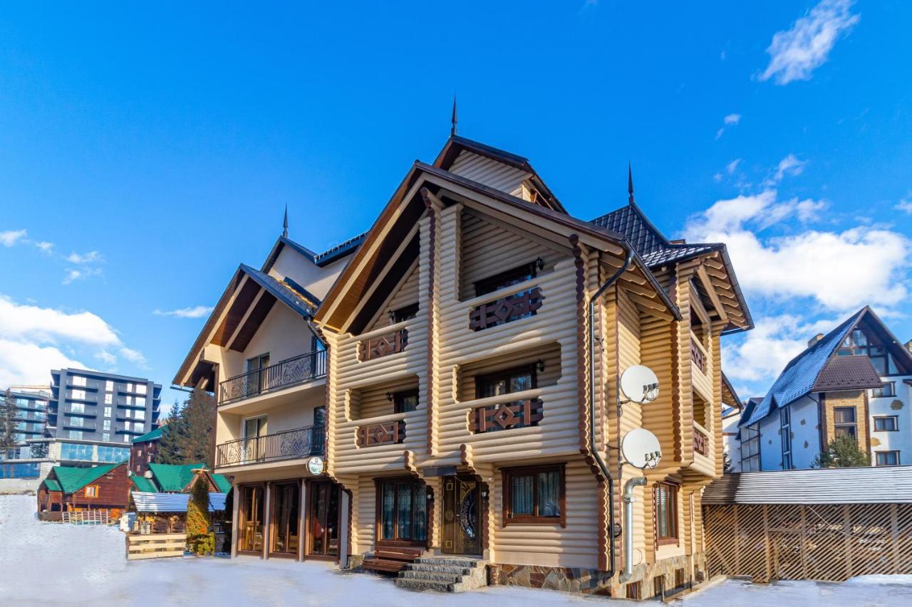Guest House Turda Bukovel Esterno foto