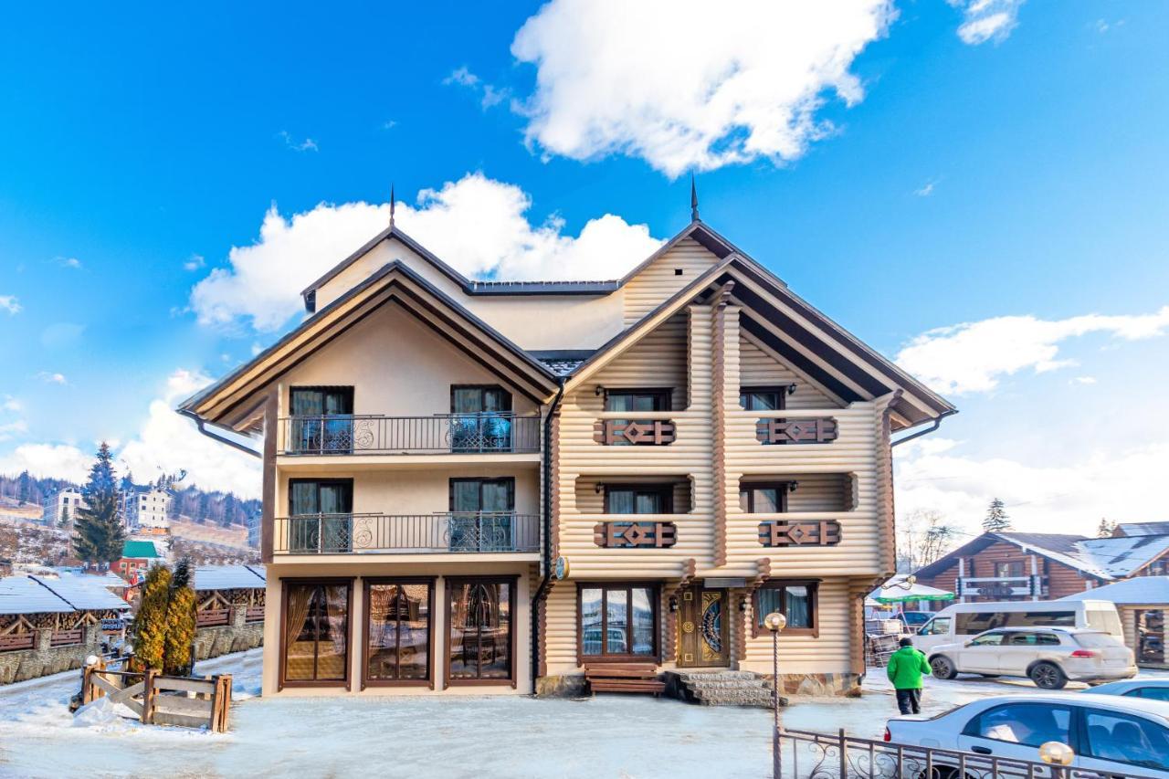 Guest House Turda Bukovel Esterno foto