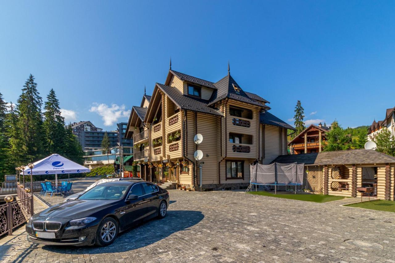 Guest House Turda Bukovel Esterno foto