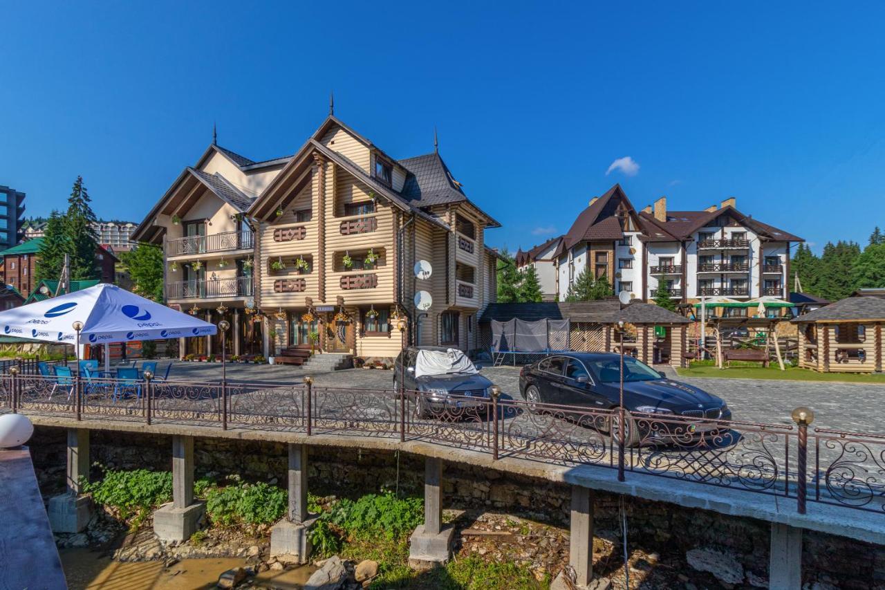 Guest House Turda Bukovel Esterno foto