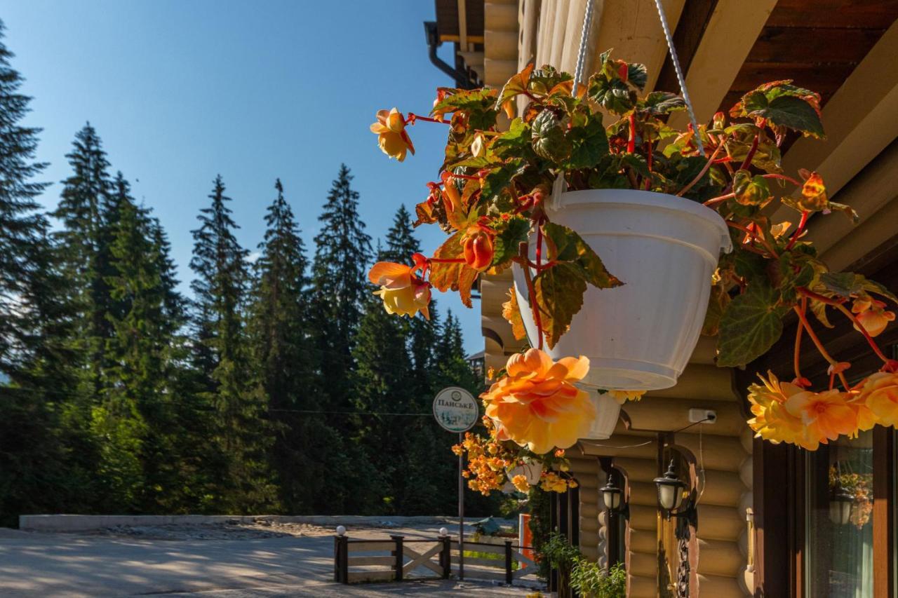 Guest House Turda Bukovel Esterno foto