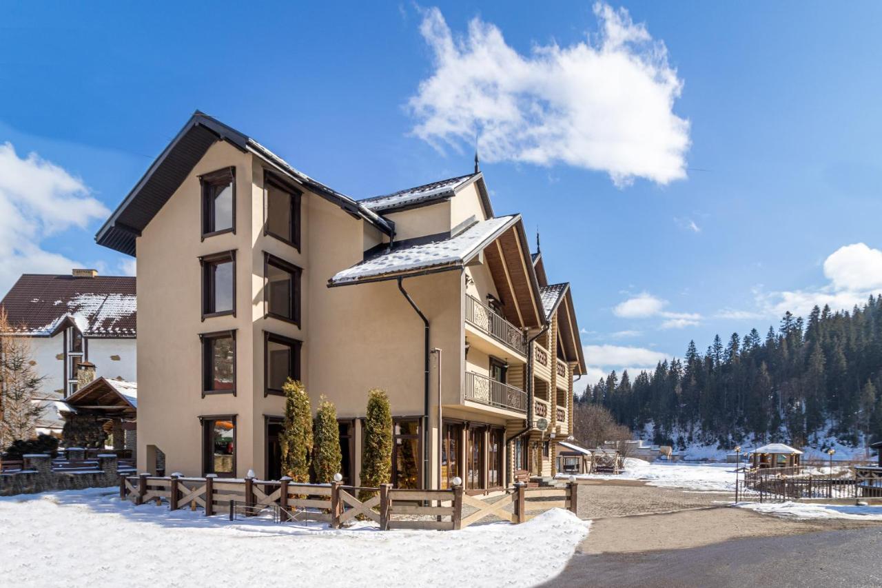 Guest House Turda Bukovel Esterno foto