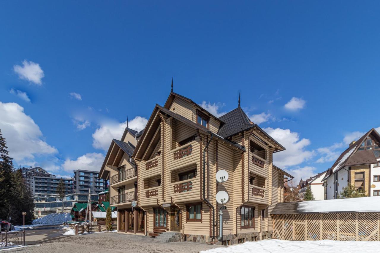 Guest House Turda Bukovel Esterno foto